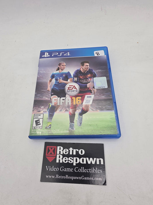 FIFA 16 - Playstation 4 (Complete)