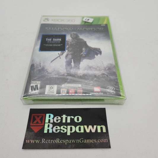 Middle Earth: Shadow of Mordor - Xbox 360 (New)