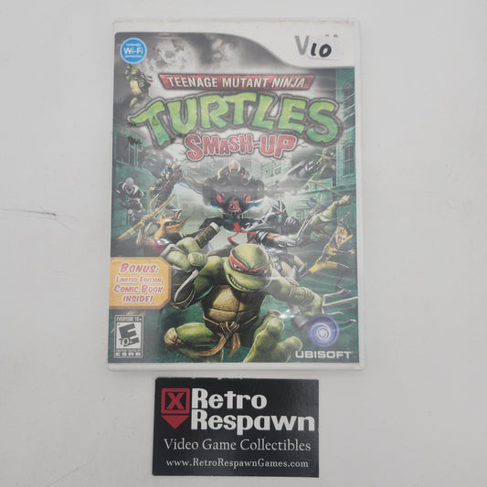 Teenage Mutant Ninja Turtles: Smash-Up - Wii (Complete)