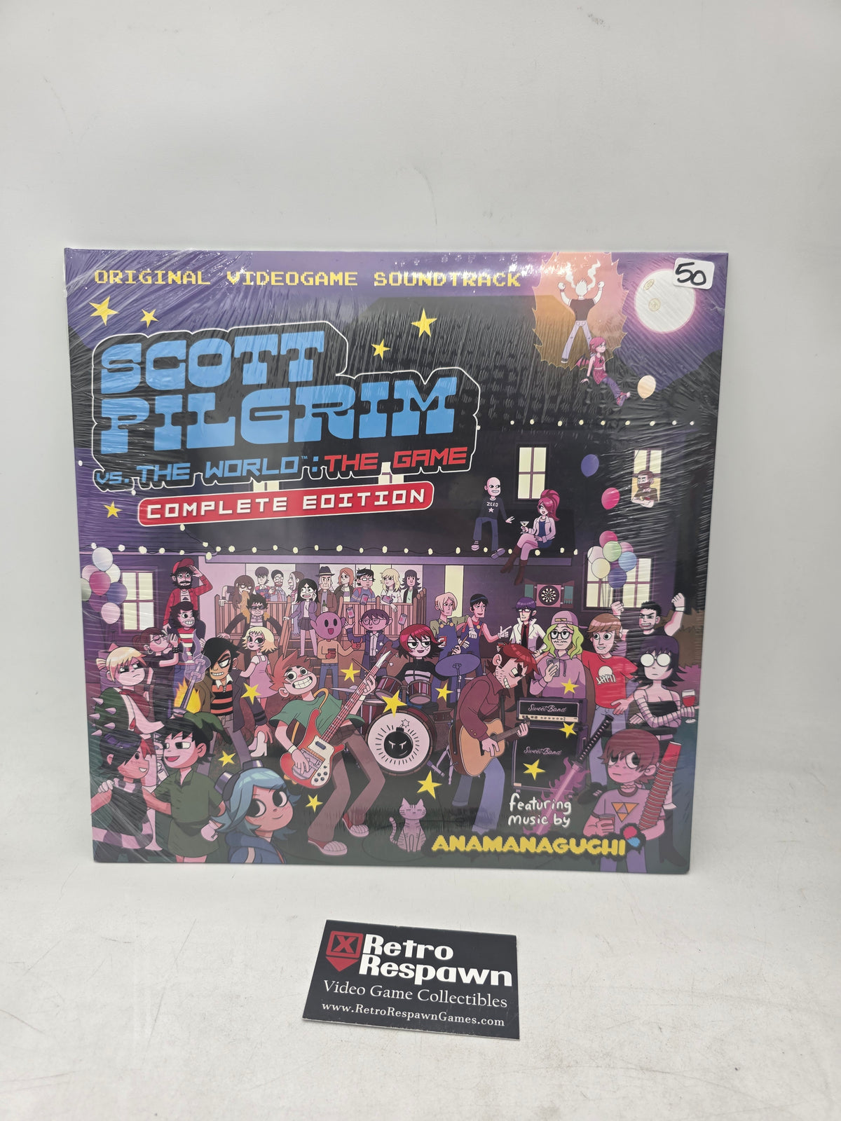 Scott Pilgrim vs. The World: The Game Complete Edition Original Videogame Soundtrack - Vinyl (Sealed)