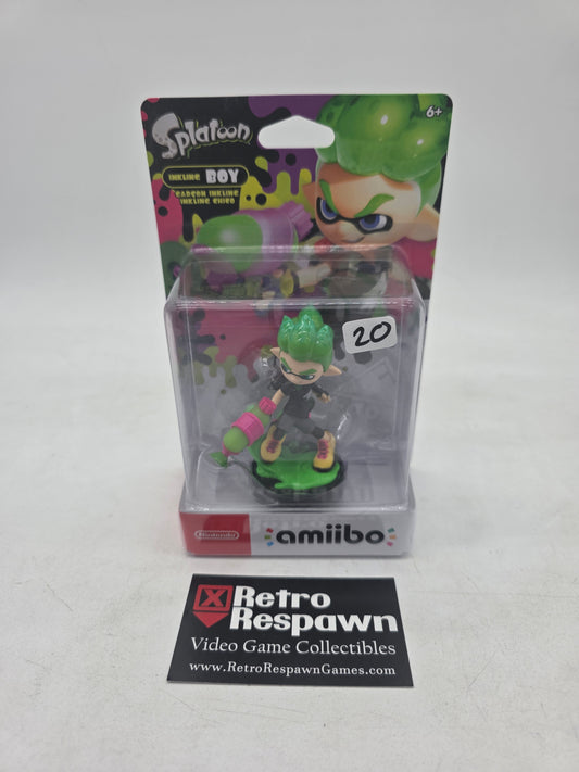Inkling Boy - Amiibo (Sealed)