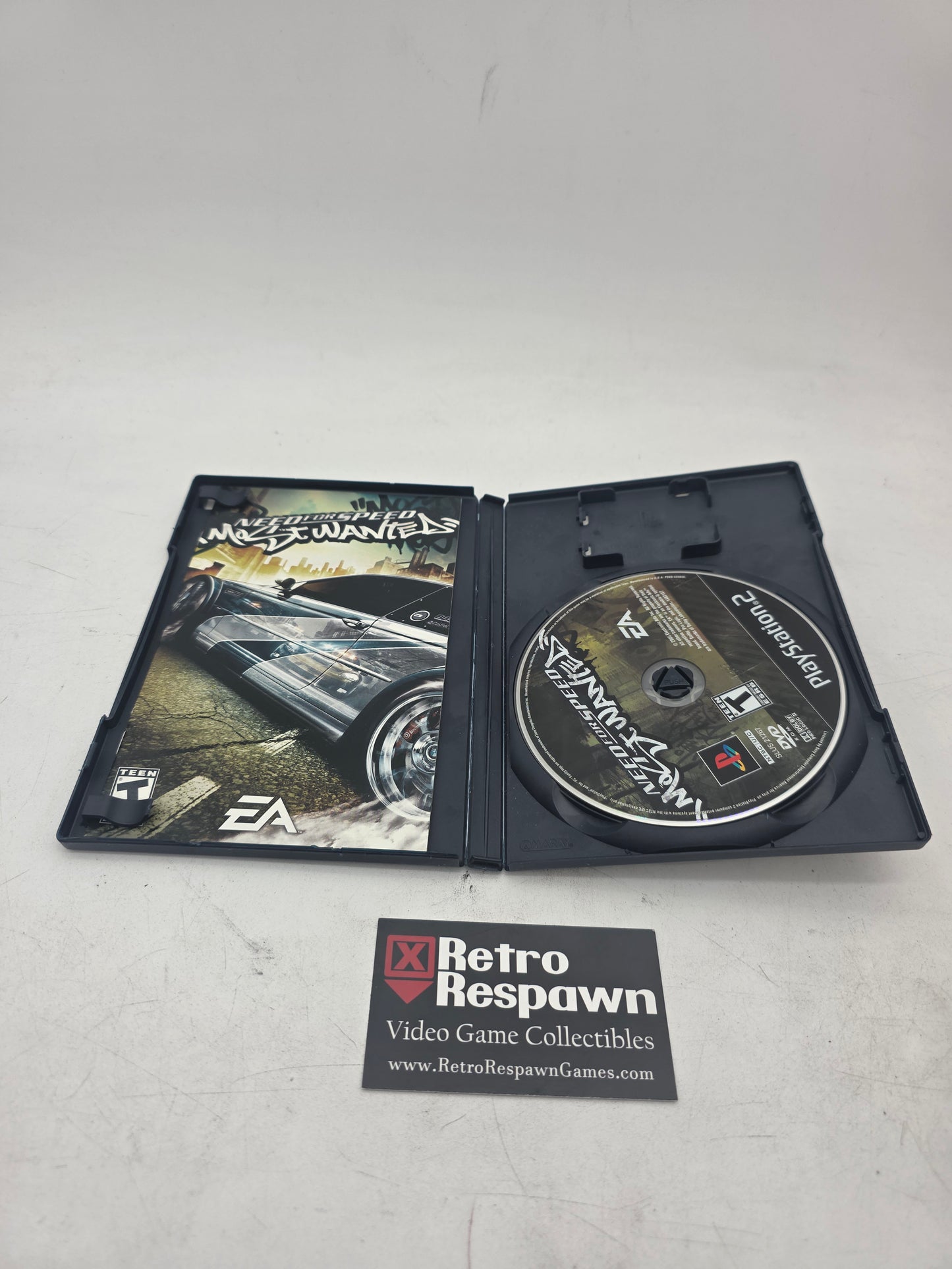 Need for Speed Most Wanted - Playstation 2 (Complete)