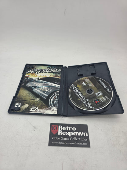 Need for Speed Most Wanted - Playstation 2 (Complete)