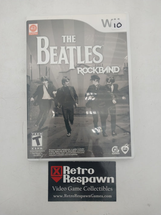 The Beatles: Rock Band - Wii (Complete)
