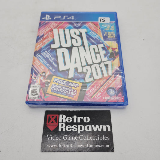 Just Dance 2017 - Playstation 4 (Sealed)