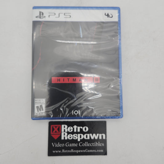 Hitman 3 - Playstation 5 (Sealed)