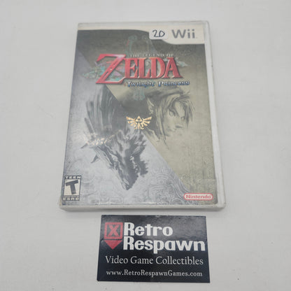 Zelda Twilight Princess - Wii (Complete)
