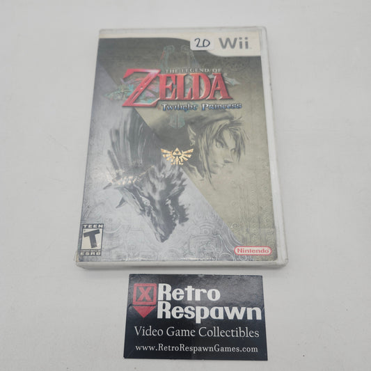 Zelda Twilight Princess - Wii (Complete)