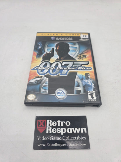 007 Agent Under Fire [Player's Choice] - Gamecube (Complete)