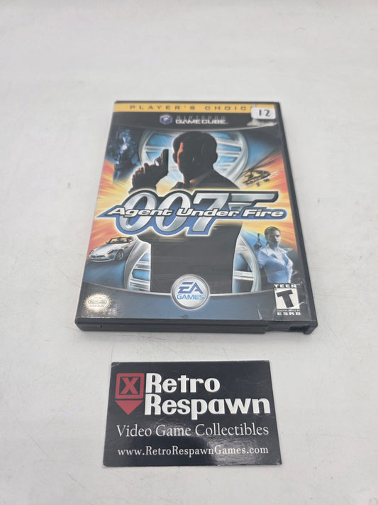 007 Agent Under Fire [Player's Choice] - Gamecube (Complete)