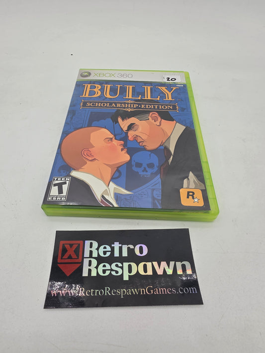 Bully Scholarship Edition - Xbox 360 (Complete)