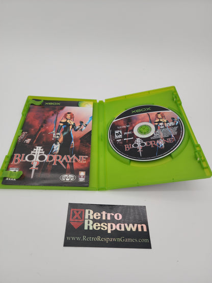 Bloodrayne 2 - Xbox (Complete)