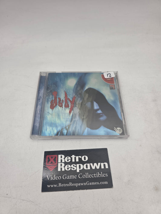 July - JP Dreamcast (Complete)
