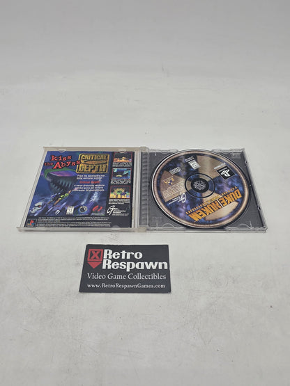 Duke Nukem Total Meltdown - Playstation (Complete)