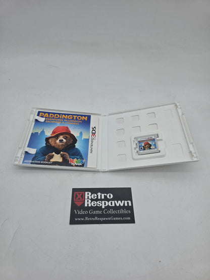 Paddington: Adventures in London - Nintendo 3DS (Complete)