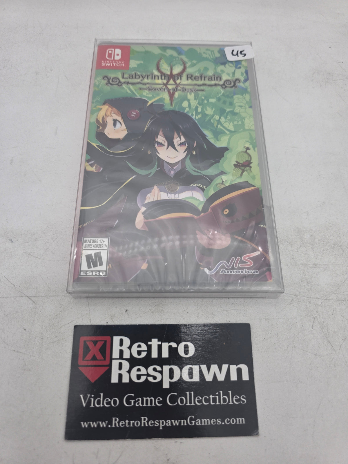 Labyrinth of Refrain: Coven of Dusk - Nintendo Switch (Sealed)