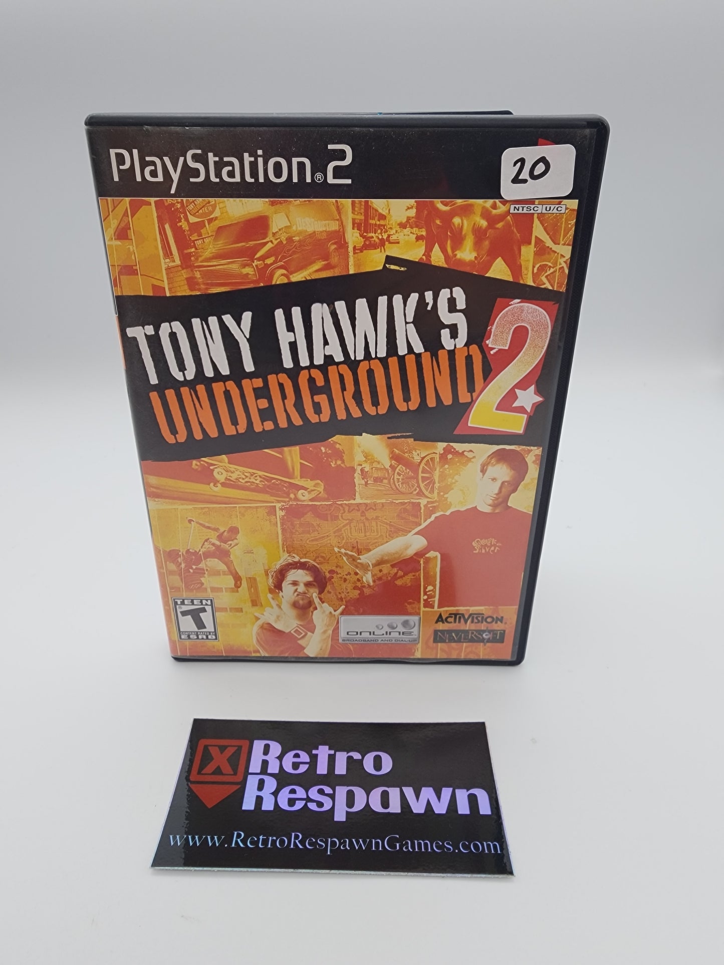 Tony Hawk Underground 2 - Playstation 2 (Complete)