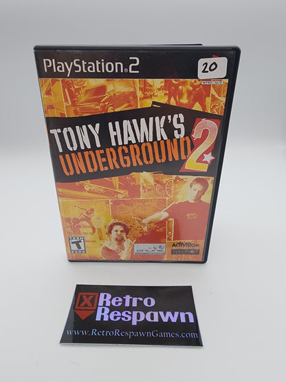 Tony Hawk Underground 2 - Playstation 2 (Complete)