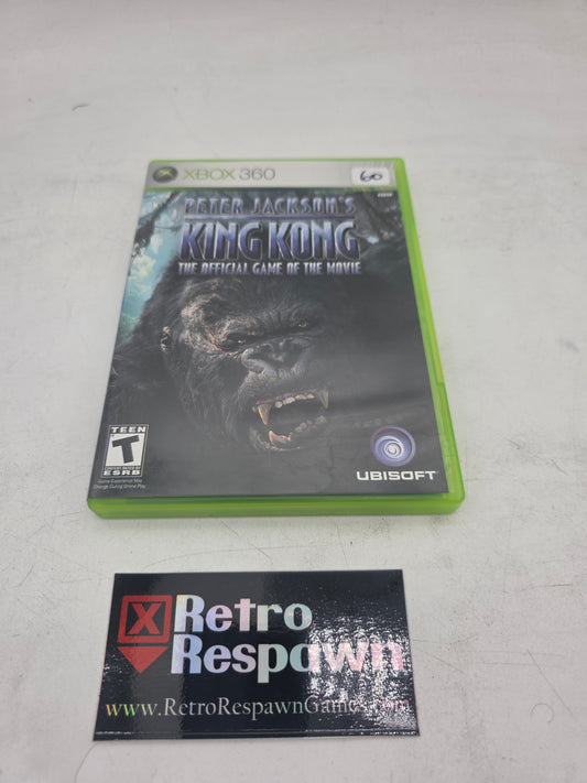 Peter Jackson's King Kong - Xbox 360 (Complete)