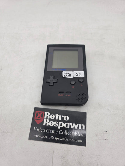 Reshell Black Gameboy Pocket - GameBoy (Gameboy Only)