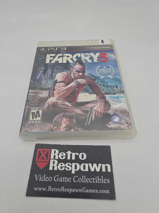 Far Cry 3 - Playstation 3 (Complete)