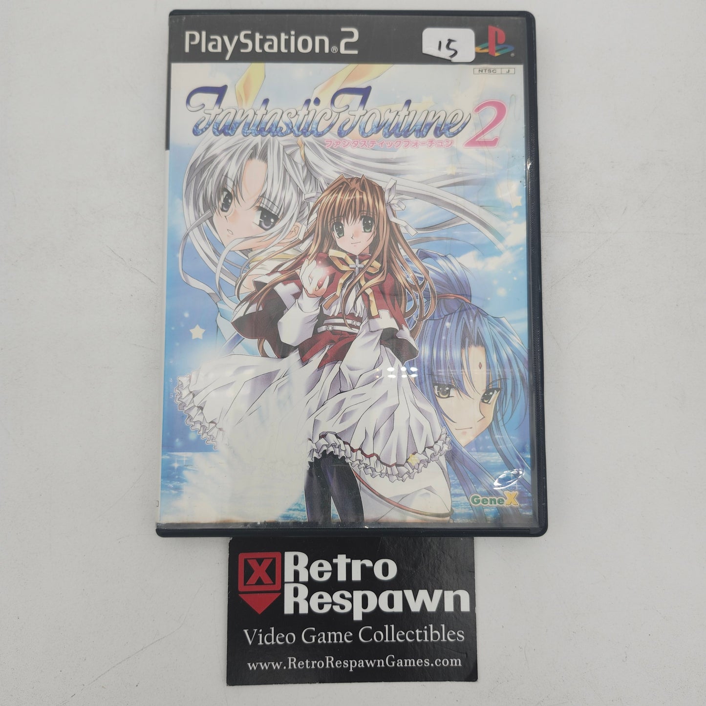 Fantastic Fortune 2 - JP Playstation 2 (Complete)