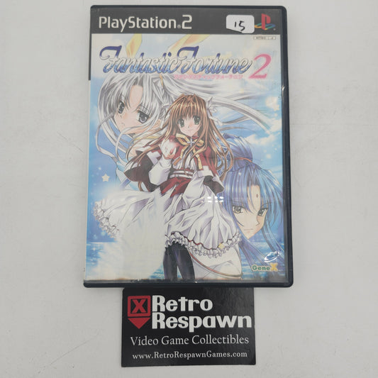 Fantastic Fortune 2 - JP Playstation 2 (Complete)