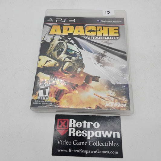 Apache: Air Assault - Playstation 3 (Complete)