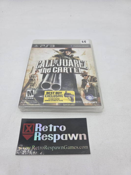 Call of Juarez: The Cartel - Playstation 3 (Sealed)