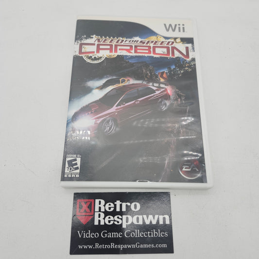 Need for Speed Carbon - Wii (Complete)