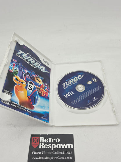 Turbo: Super Stunt Squad - Wii (Complete)
