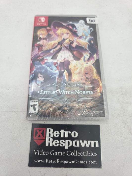 Little Witch Nobeta - Nintendo Switch (Sealed)