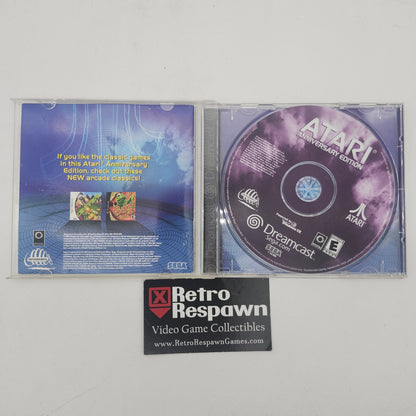 Atari Anniversary Edition - Sega Dreamcast (Complete)