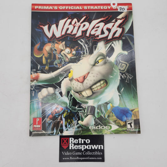 Whiplash Prima's Official Strategy Guide (Used)