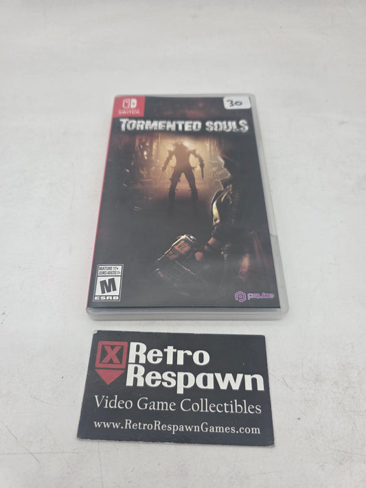 Tormented Souls - Nintendo Switch (Complete)