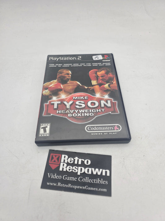 Mike Tyson Boxing - Playstation 2 (Complete)