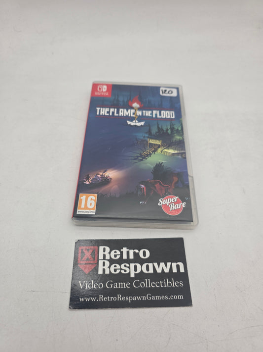 The Flame in the Flood - PAL Nintendo Switch (Sealed)