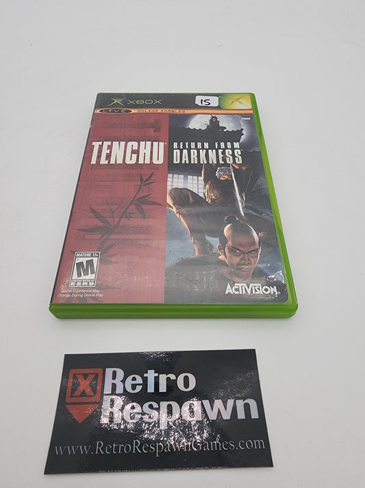 Tenchu Return from Darkness - Xbox (Complete)