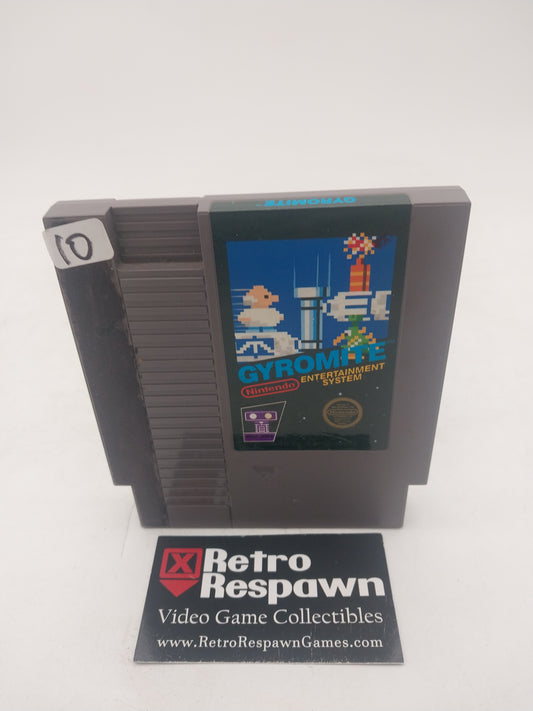 Gyromite [5 Screw] - NES (Game Only)