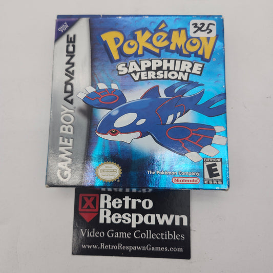Pokemon Sapphire - GameBoy Advance (Complete)