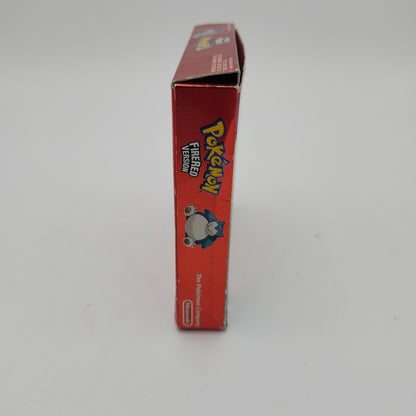 Pokemon FireRed - GameBoy Advance (Complete)