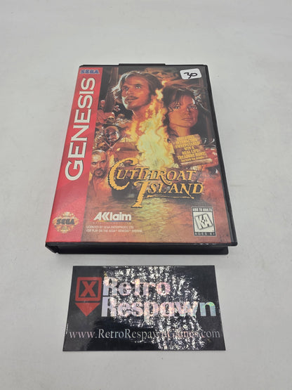 Cutthroat Island - Sega Genesis (Complete)