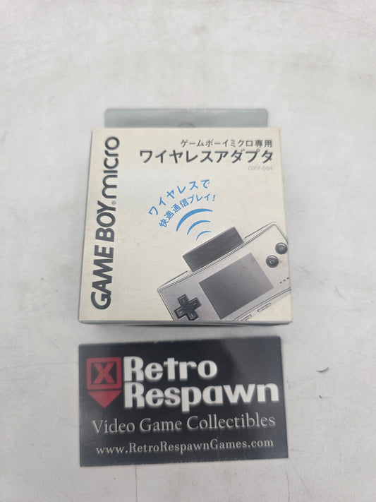 Gameboy Micro Wireless Adapter - JP Gameboy Micro (Complete)