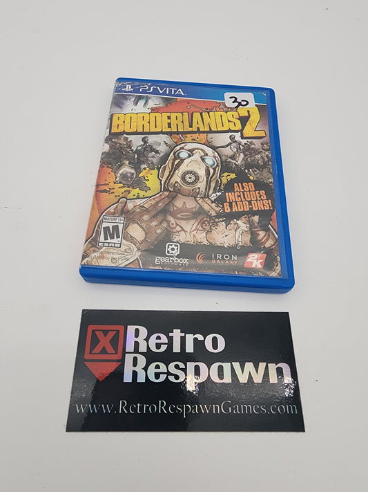 Borderlands 2 - Playstation Vita (Complete)