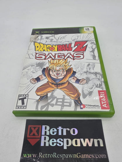 Dragon Ball Z Sagas - Xbox (Complete)