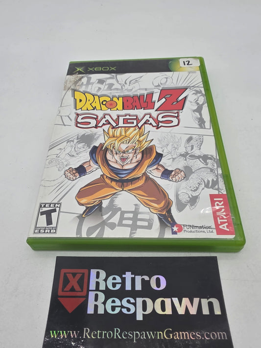Dragon Ball Z Sagas - Xbox (Complete)