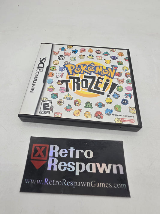 Pokemon Trozei - Nintendo DS (Complete)