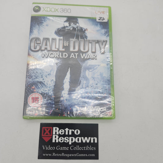 Call of Duty World at War - Xbox 360 (Sealed)