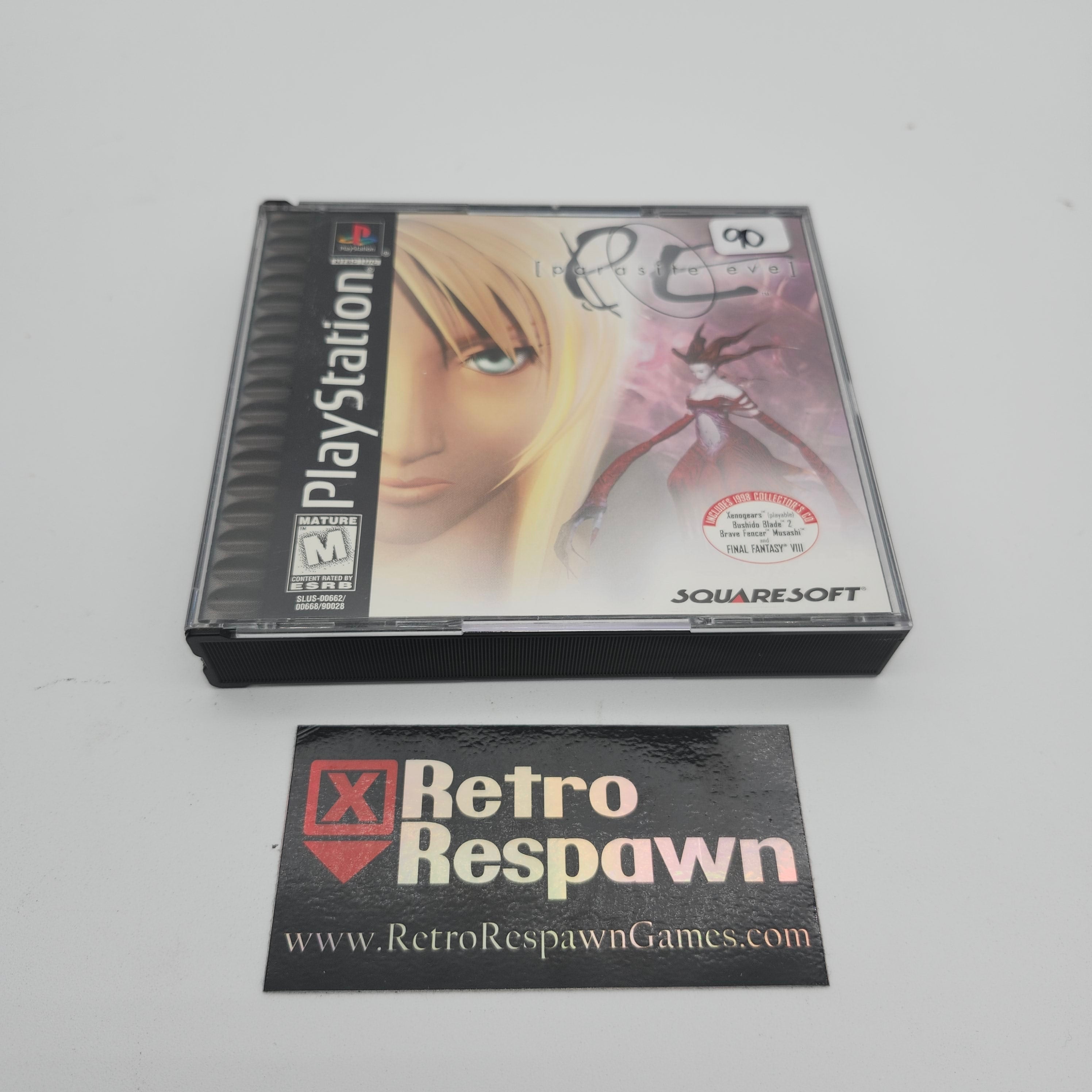 Parasite Eve Playstation Retro Respawn