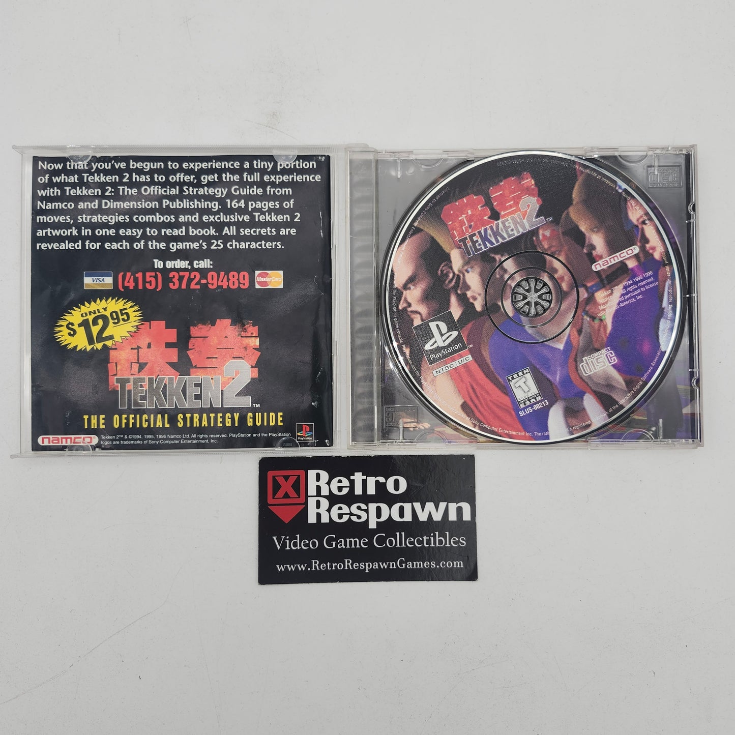 Tekken 2 - Playstation (Complete)